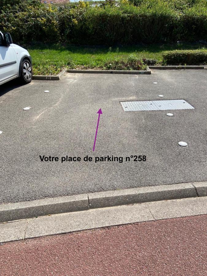 La Mer En Vue, Destination Naturelle Pour 2, Avec Wifi Et Parking Wimereux Exterior photo