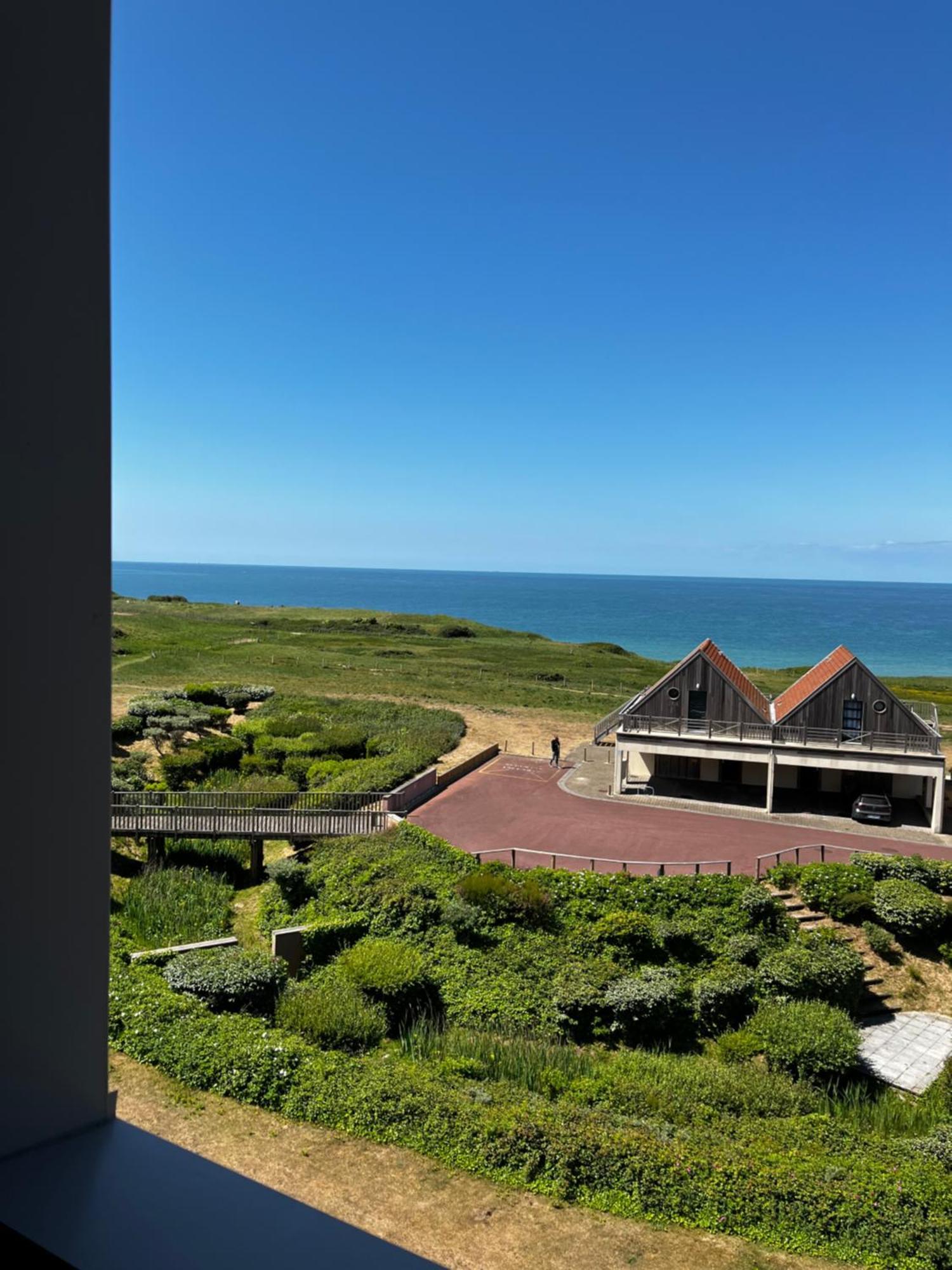 La Mer En Vue, Destination Naturelle Pour 2, Avec Wifi Et Parking Wimereux Exterior photo