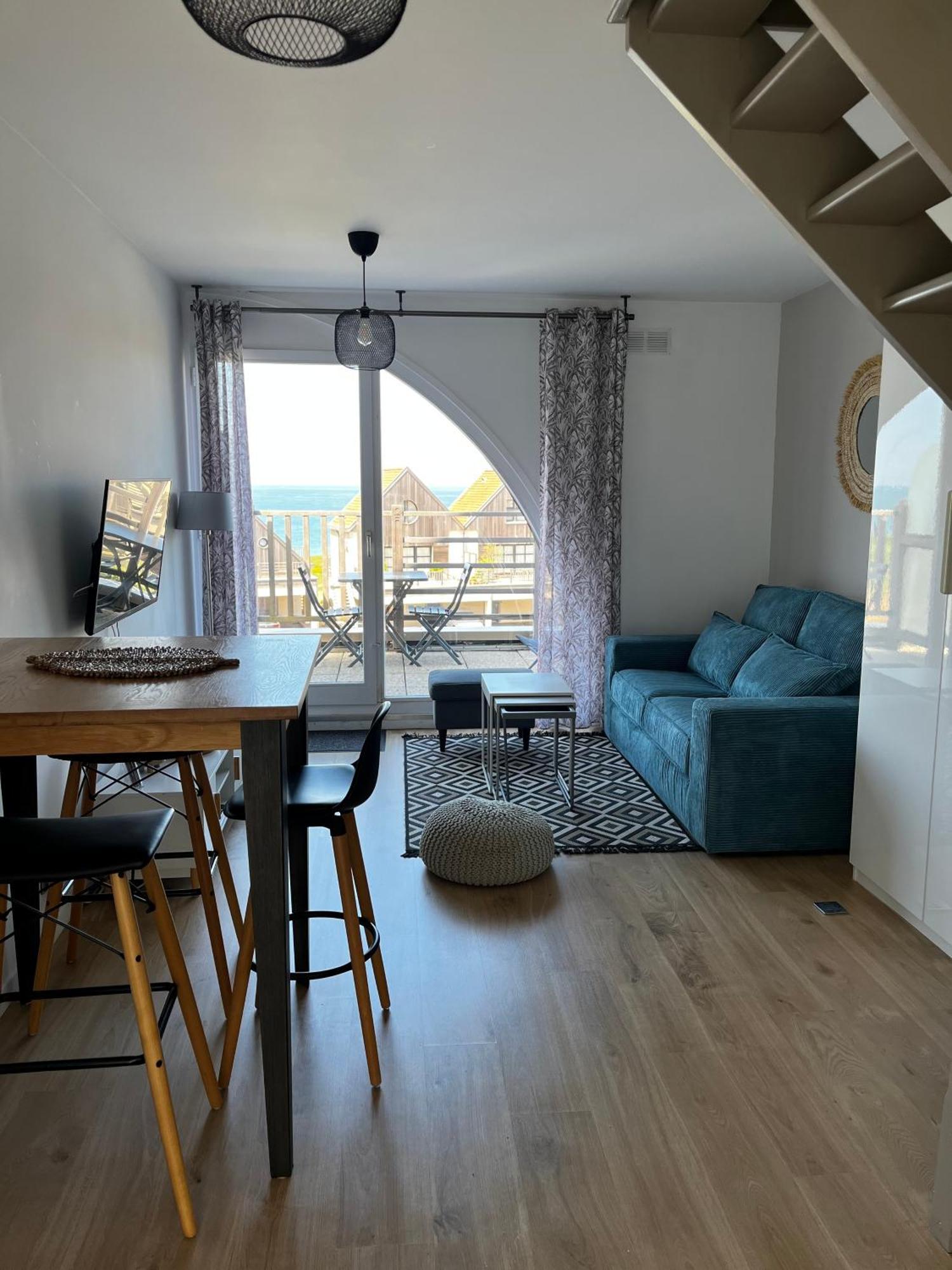 La Mer En Vue, Destination Naturelle Pour 2, Avec Wifi Et Parking Wimereux Exterior photo