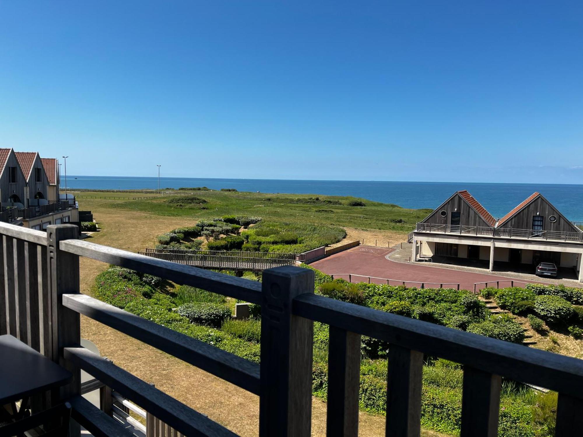 La Mer En Vue, Destination Naturelle Pour 2, Avec Wifi Et Parking Wimereux Exterior photo