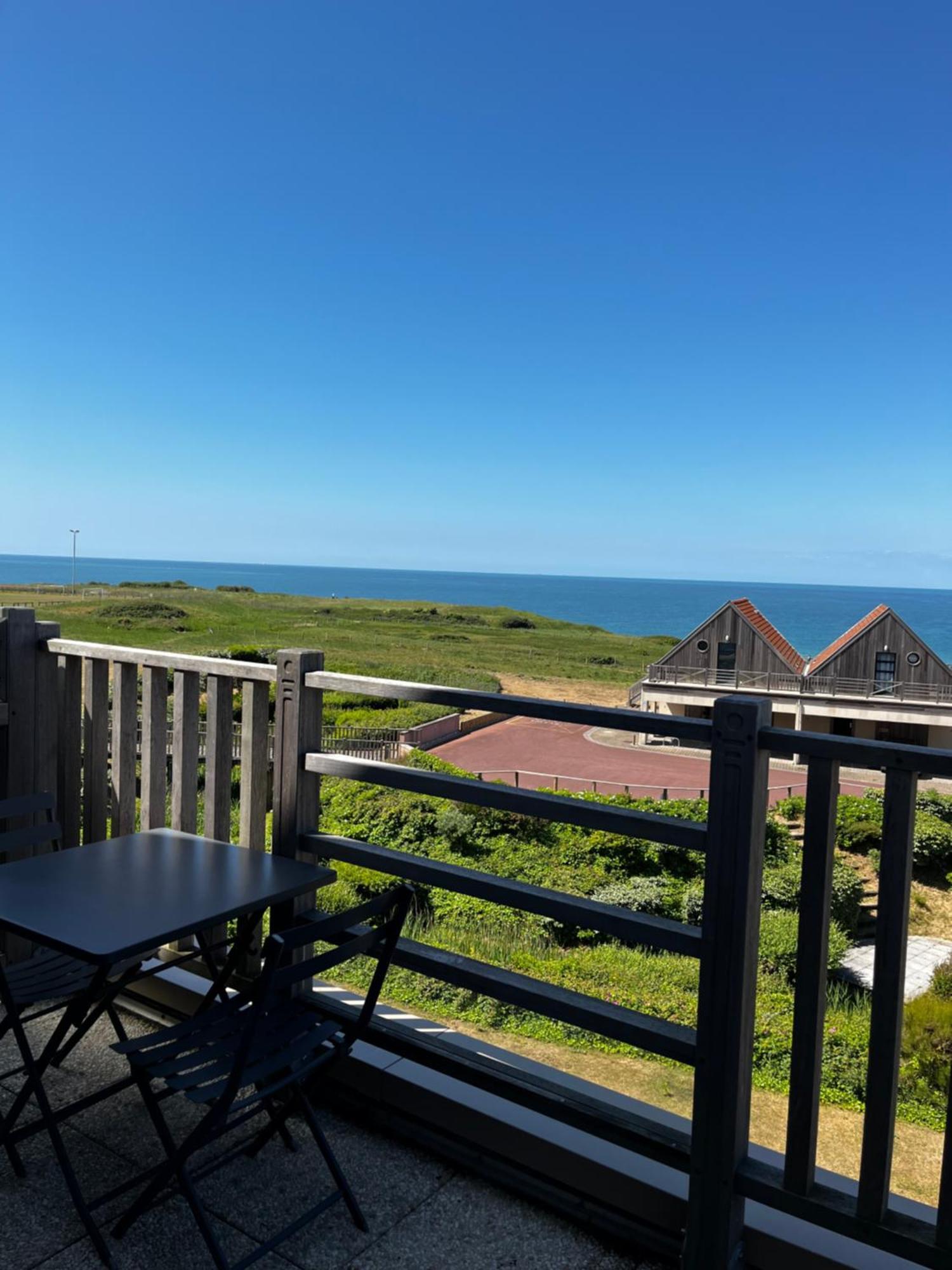 La Mer En Vue, Destination Naturelle Pour 2, Avec Wifi Et Parking Wimereux Exterior photo
