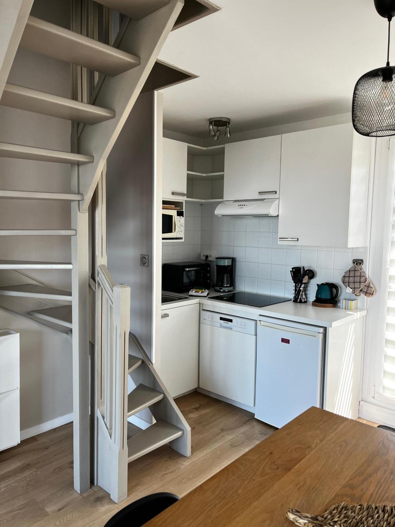 La Mer En Vue, Destination Naturelle Pour 2, Avec Wifi Et Parking Wimereux Exterior photo