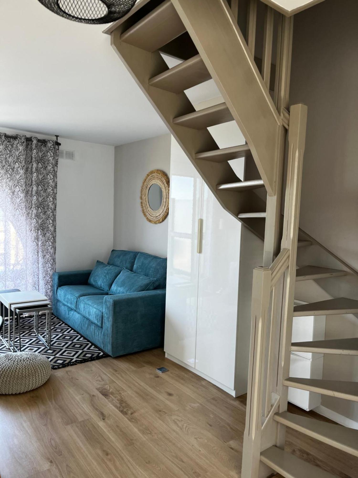 La Mer En Vue, Destination Naturelle Pour 2, Avec Wifi Et Parking Wimereux Exterior photo